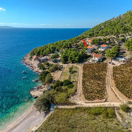 Hébergement de vacances Robinson Eda Murvica (Brac)